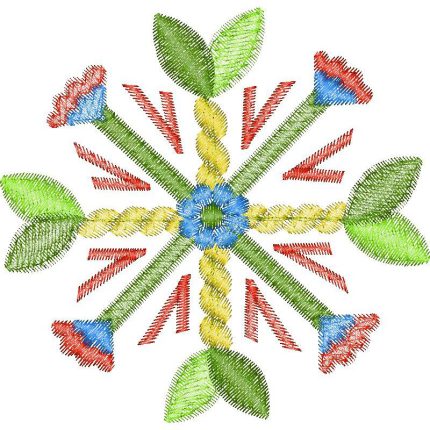 Flowers Design SI1842