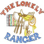 The Lonely Ranger Casual Design SI0394