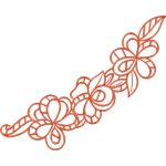 Flowers Design SI1844