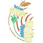 Flowers Design SI1845