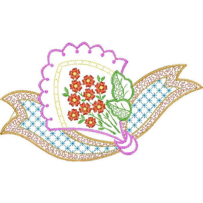 Flowers Design SI1846 - Image 1