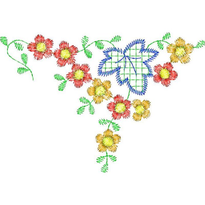 Flowers Design SI1848 - Image 1