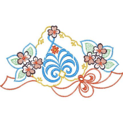 Flowers Design SI1849