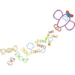 Airplane Dropping Candy Children Design SI0676