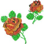 Flowers Design SI1850