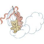 Animals Sailing Children Design SI0679