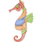 Seahorse Design SI0188