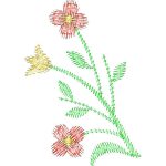 Flowers Design SI1856