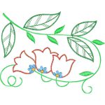 Flowers Design SI1857