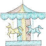 Carousel Children Design SI0683