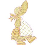 Girl Children Design SI0686