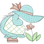 Girl Children Design SI0687