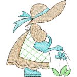 Girl Children Design SI0688