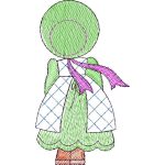 Girl Children Design SI0689