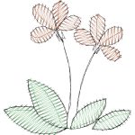 Flowers Design SI1858