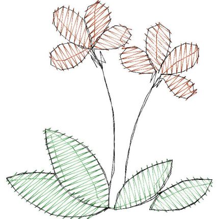 Flowers Design SI1858