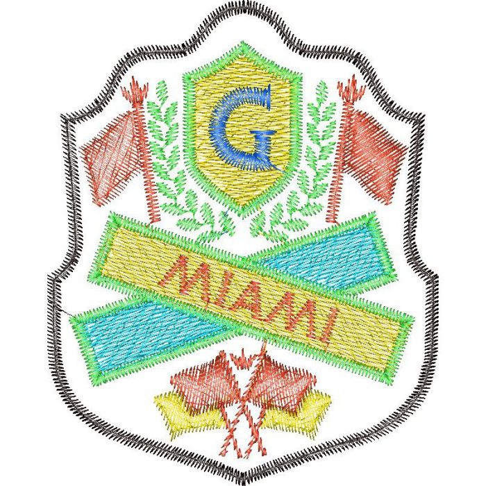 Miami Emblems Design SI1362 - Image 1