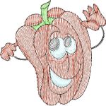 Bell Pepper Design SI2130