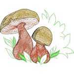 Mushrooms Design SI2132