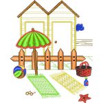 Beach Nautical Design SI3184