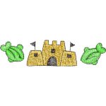 Sand Castle Children Design SI0692