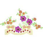 Flowers Design SI1862