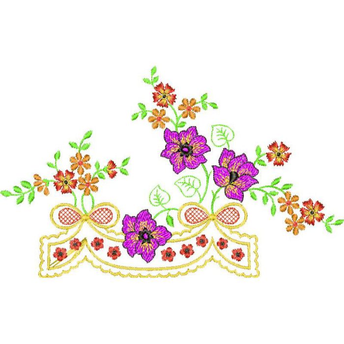 Flowers Design SI1862 - Image 1