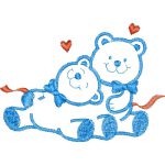 Bears Children Design SI0694