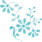 Flowers Design SI1863