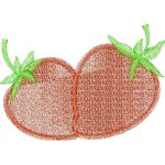 Strawberries Design SI2139