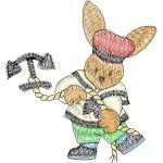 Sailor Rabbit Children Design SI0698