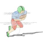 Rugby Player Design SI4408