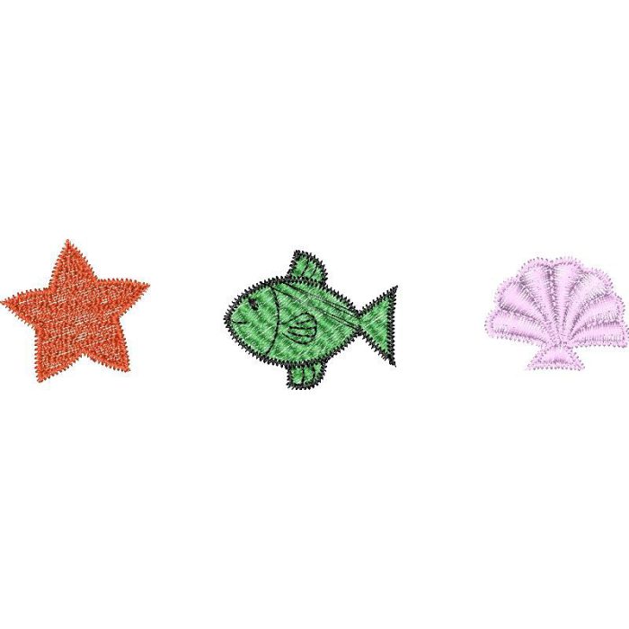 Fish Design SI0193 - Image 1