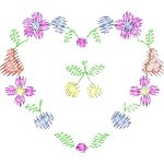 Flowers Design SI1865