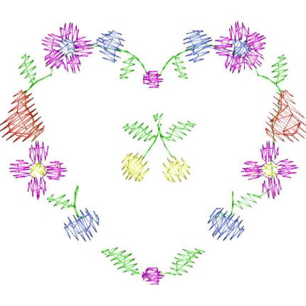 Flowers Design SI1865