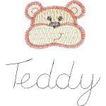 Teddy Children Design SI0707