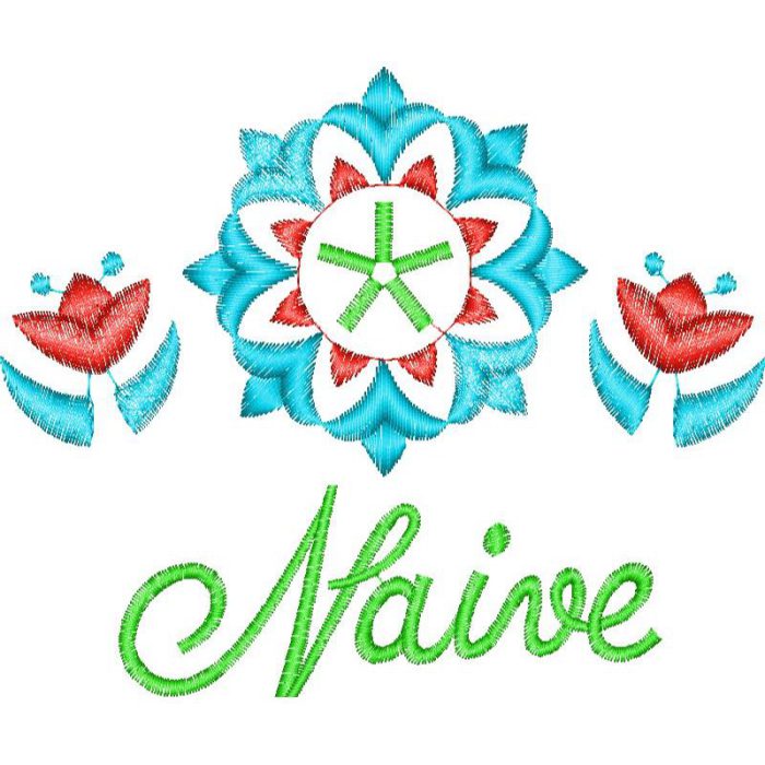 Flowers Design SI1866 - Image 1
