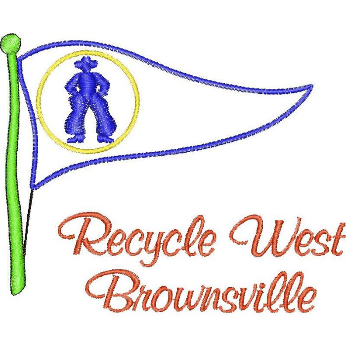 Recycle West Brownsville Nautical Design SI3188 - Image 1