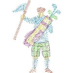 Golfer Design SI4410