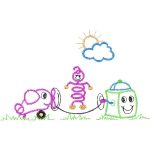 Airplane Children Design SI0711