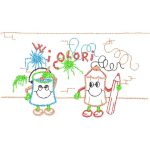 Coloring Children Design SI0712