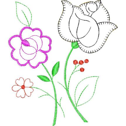 Flowers Design SI1870