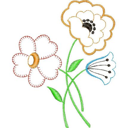 Flowers Design SI1871