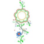 Flowers Design SI1872