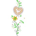 Flowers Design SI1873