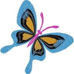 Butterfly Design SI0195