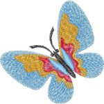 Butterfly Design SI0196