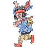 Indian Kid Design SI4033