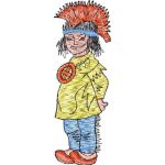 Indian Kid Design SI4034