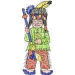 Indian Kid Design SI4036